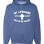 My Lifeguard Walks on Water Jesus Christ Bible Inspirational/Christian Unisex Hoodie Sweatshirt