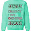 67 Ugly Christmas Sweater Nice Naughty 6-7 Meme Six Seven Unisex Crewneck Sweatshirt