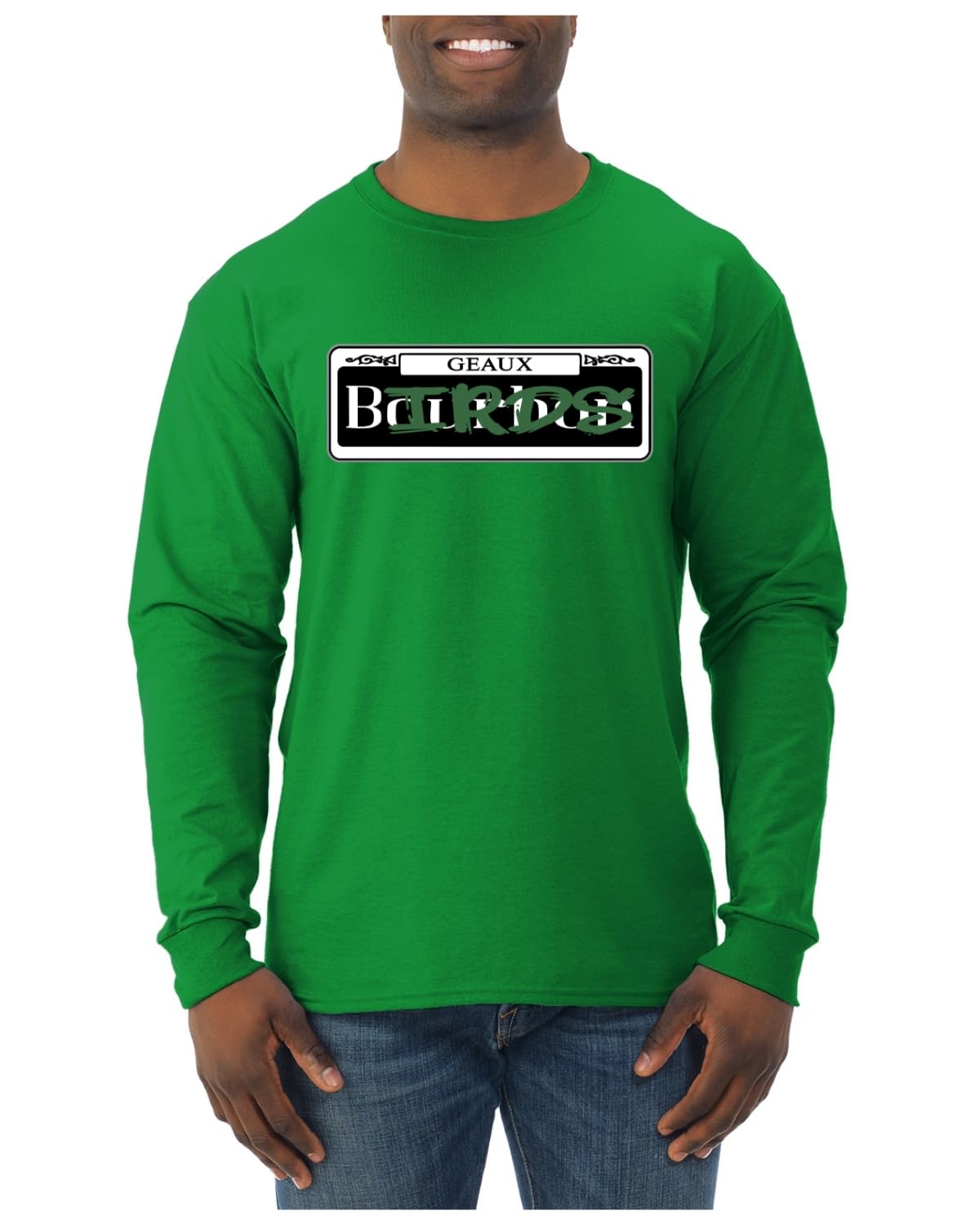 Phil Fan Fantasy Football Sports Mens Long Sleeve Shirt