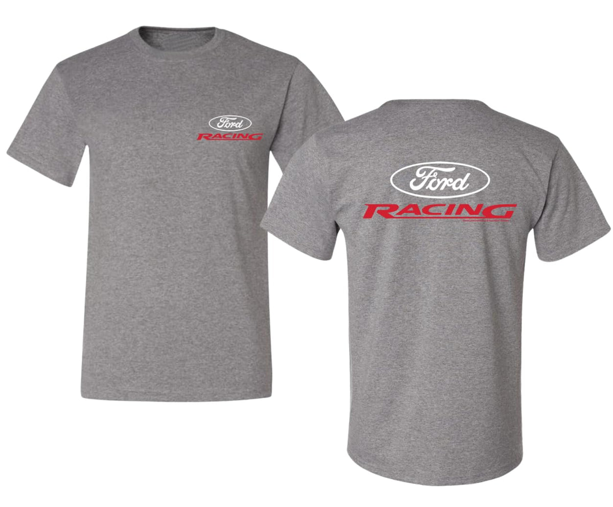 Ford Racing Logo Performance Motorsports Car Enthusiasts Cars and Trucks Men's T-Shirt