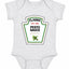 Condiment Baby Bodysuit for Boys & Girls