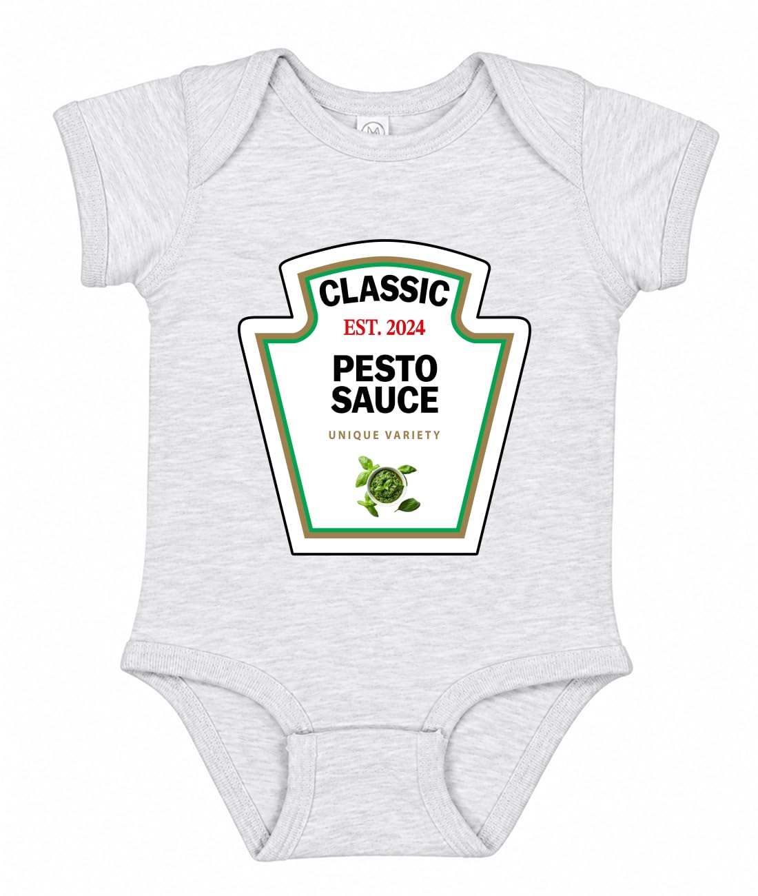Condiment Baby Bodysuit for Boys & Girls