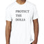 Protect The Dolls LGBTQ Pride Visibility Shirt Unisex Tri Blend T-Shirt