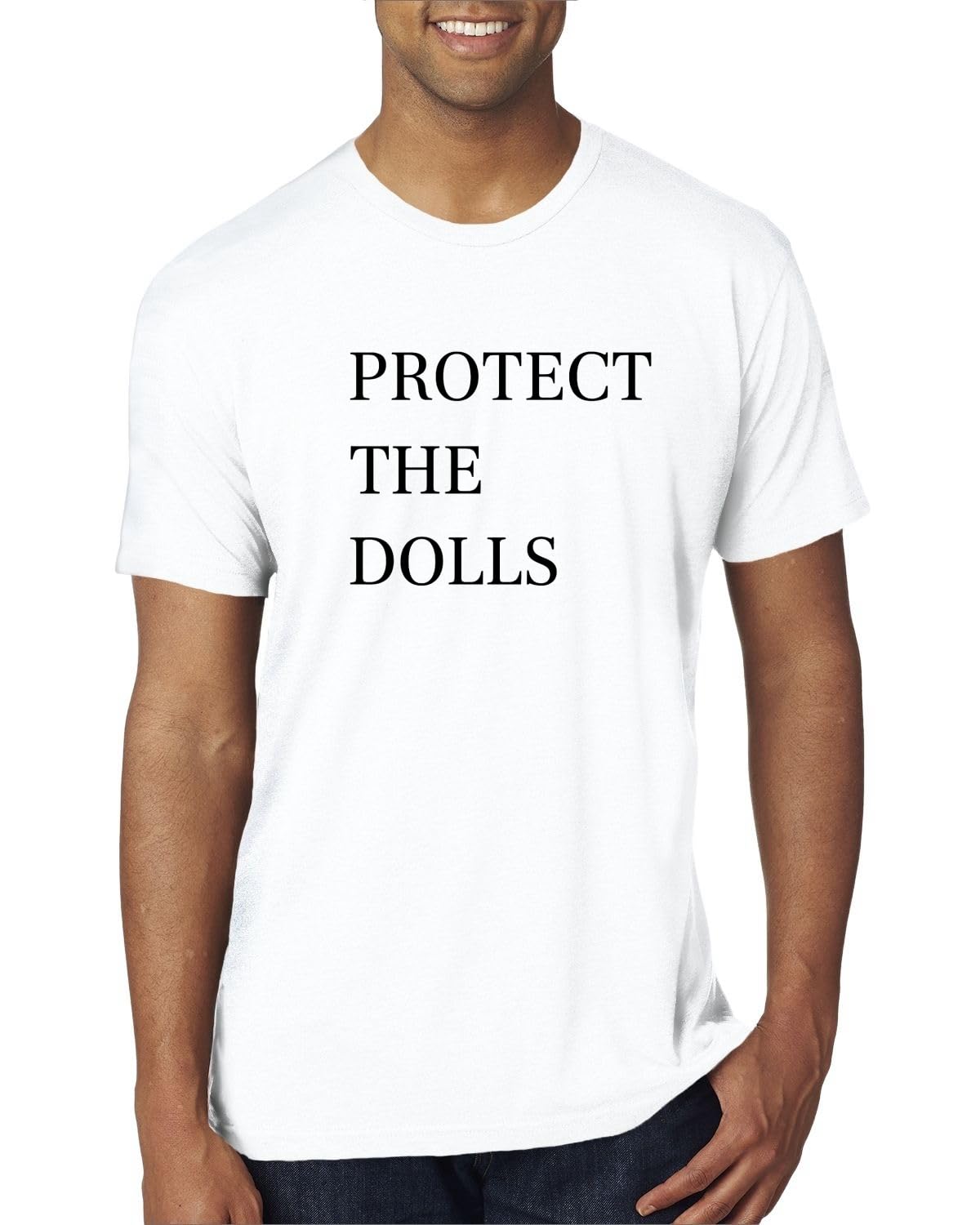 Protect The Dolls LGBTQ Pride Visibility Shirt Unisex Tri Blend T-Shirt