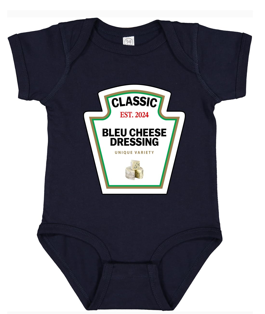 Condiment Baby Bodysuit for Boys & Girls