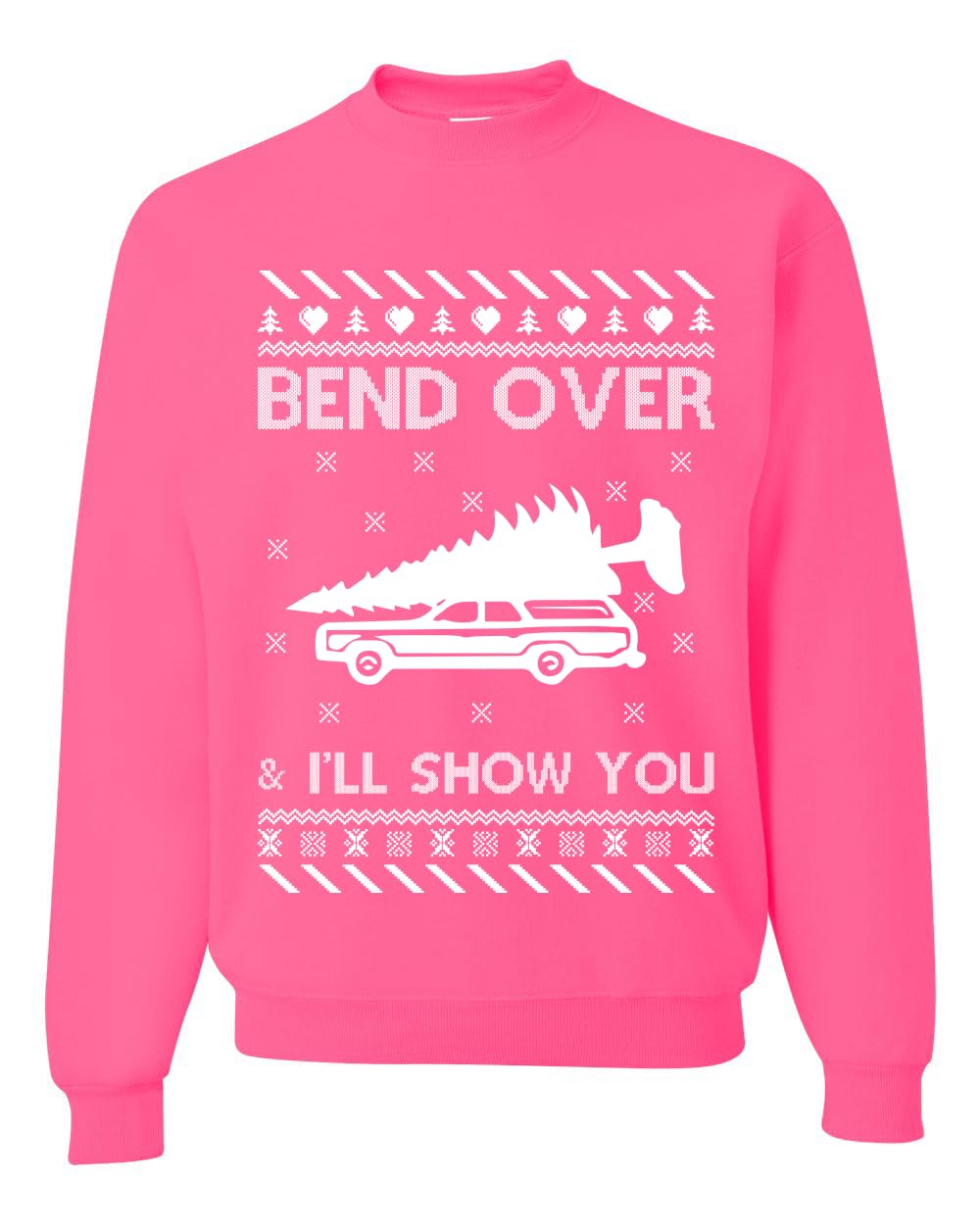 Where You Gonna Put a Tree That Big Funny Ugly Christmas Sweater Sweatshirt