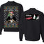 Well Happy Birthday Jesus Ugly Christmas Sweater Mens Womens Sweatshirt