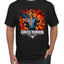 Chuck Norris 1940-2026 American Flag Texas Patriot Action Hero Memorial Tribute Pop Culture Men's T-Shirt