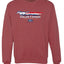 Ford Mustang USA Pony Logo Est 1964 Classic Racing Logo Cars and Trucks Unisex Crewneck Sweatshirt