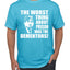 Prison Mike Dementors Quote Office Men's T-Shirt