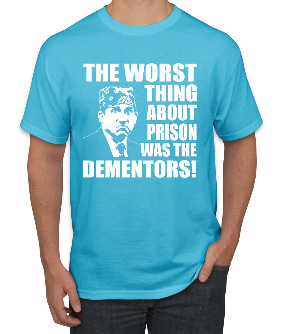 Prison Mike Dementors Quote Office Men's T-Shirt