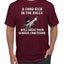 A Good Kick in The Balls Solves Gender Confusion Political Men's T-Shirt