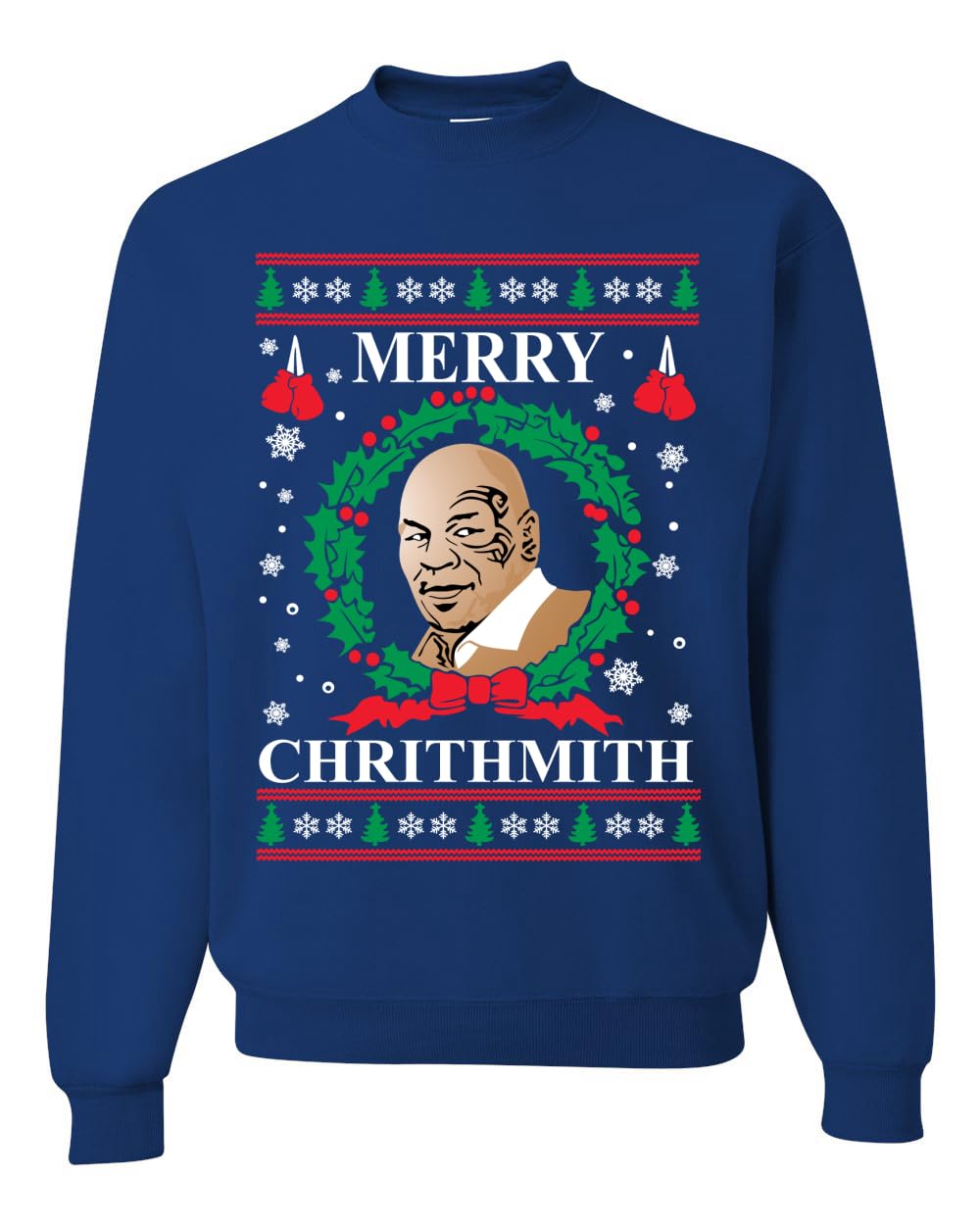 Merry Chrithmith Ugly Christmas Sweater Unisex Crewneck Graphic Sweatshirt