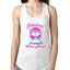 Funny Catalina Wine Mixer Island Pop Culture Ladies Racerback Tank Top