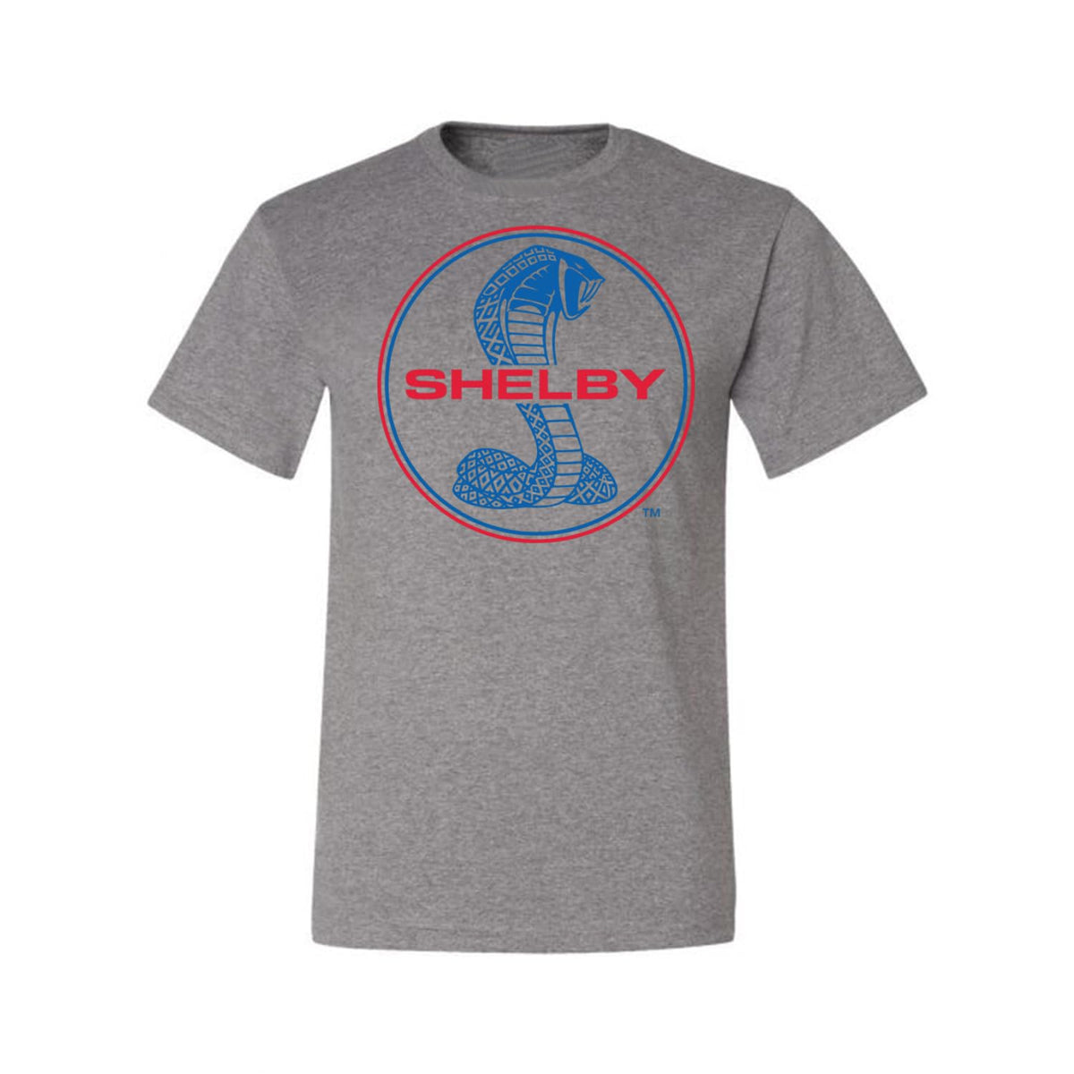 Shelby Cobra USA Logo Emblem Cars and Trucks Men's T-Shirt