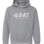 Goat God Over All Things Inspirational/Christian Youth Hooded Graphic Sweatshirt