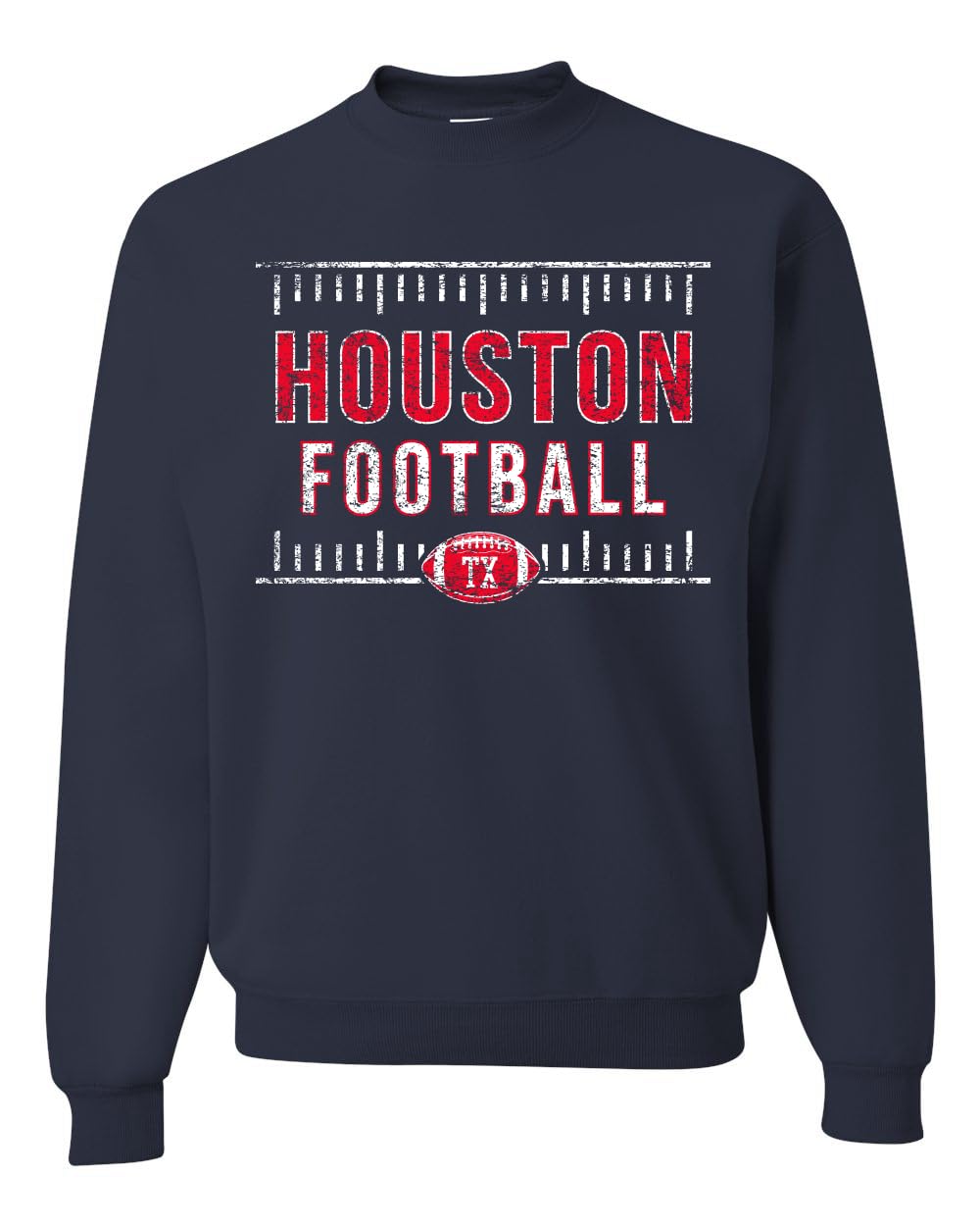 Hometown City Football Fan Pride Sports Unisex Crewneck Sweatshirt