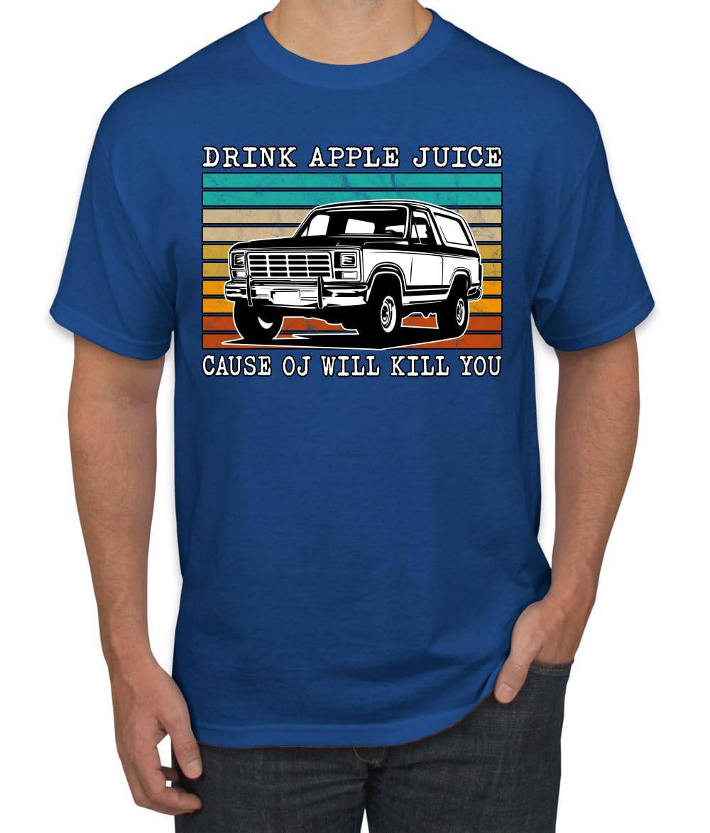RIP OJ Simpson Iconic Graphics Pop Culture Men's T-Shirt