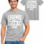 Legends Are Born Birthday T-Shirt, Mens Tee Gift Idea