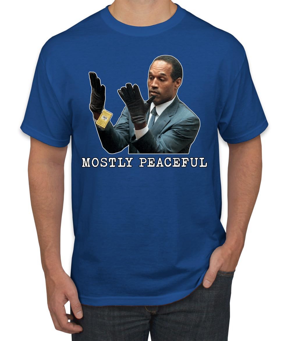 RIP OJ Simpson Iconic Graphics Pop Culture Men's T-Shirt