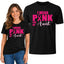 Breast Cancer Awareness Fight Cancer Tee Cancer Survivor Gift For Mom Wife Friend Aunt Sister Unisex Cotton T-Shirt