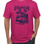 Ford Motors | Proud to be American Retro Classic Muscle Cars and Trucks Men's T-Shirt