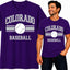 Hometown Fan Team Pride Baseball Shirt Unisex Sports Fan Baseball T-Shirt Game Day Apparel Gift