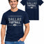 Football Fan City Tee Graphic TShirt for Men and Women Cotton Unisex Tee
