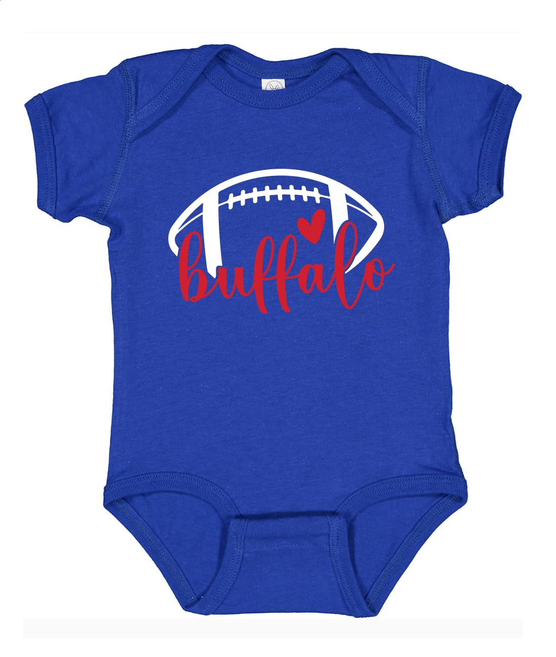 Football Fan Baby Bodysuit for Boys & Girls, Cute Infant Outfit, Newborn Gift