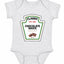 Condiment Baby Bodysuit for Boys & Girls