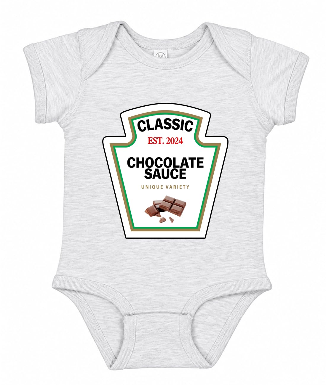 Condiment Baby Bodysuit for Boys & Girls