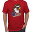 American Bald Eagle Mullet Glasses American Pride Men's T-Shirt
