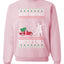 Shitter's Full Ugly Ugly Christmas Sweater Unisex Crewneck Sweatshirt