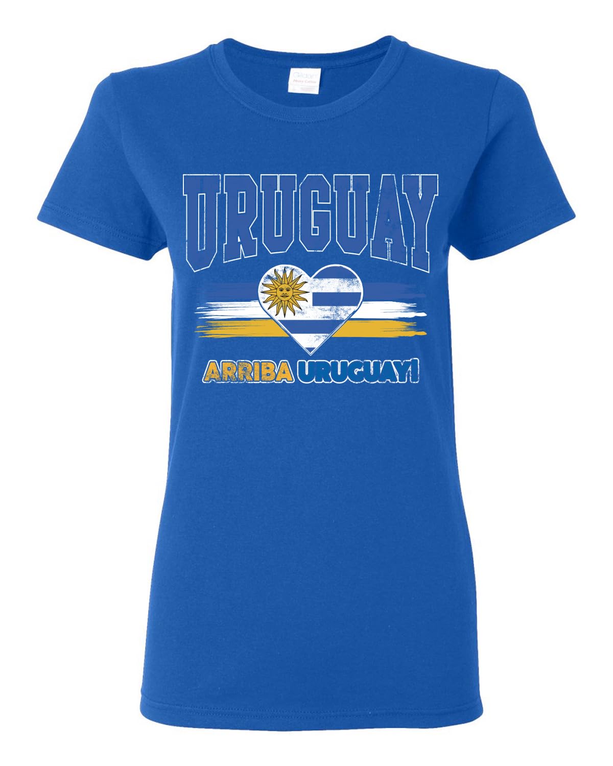 Flag Heart Soccer Fan | Women's Novelty Shirt | Game Day Gift for Her T-Shirt