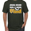 Anal Bead Tug O War Champion Funny Adult Humor Men's T-Shirt