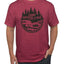 Camp Crystal Lake Retro NJ 80s Horror Movie Jason Pop Culture Men's T-Shirt