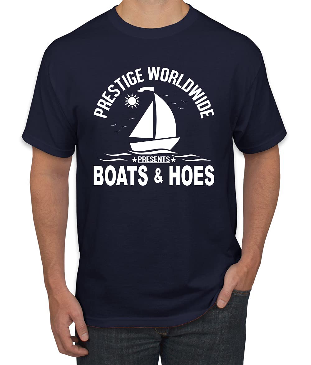 Funny Island Pop Culture Men's Graphic T-Shirt