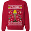 Fragile Leg Lamp Ugly Christmas Sweater Unisex Crewneck Graphic Sweatshirt