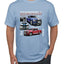Shelby Super Snake F-150 Powered by Ford Motors Mustang Logo Emblem Cars and Trucks Men's T-Shirt