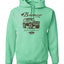 Ford Bronco Wild Untamed 1966 Vintage Cars and Trucks Unisex Hoodie Sweatshirt
