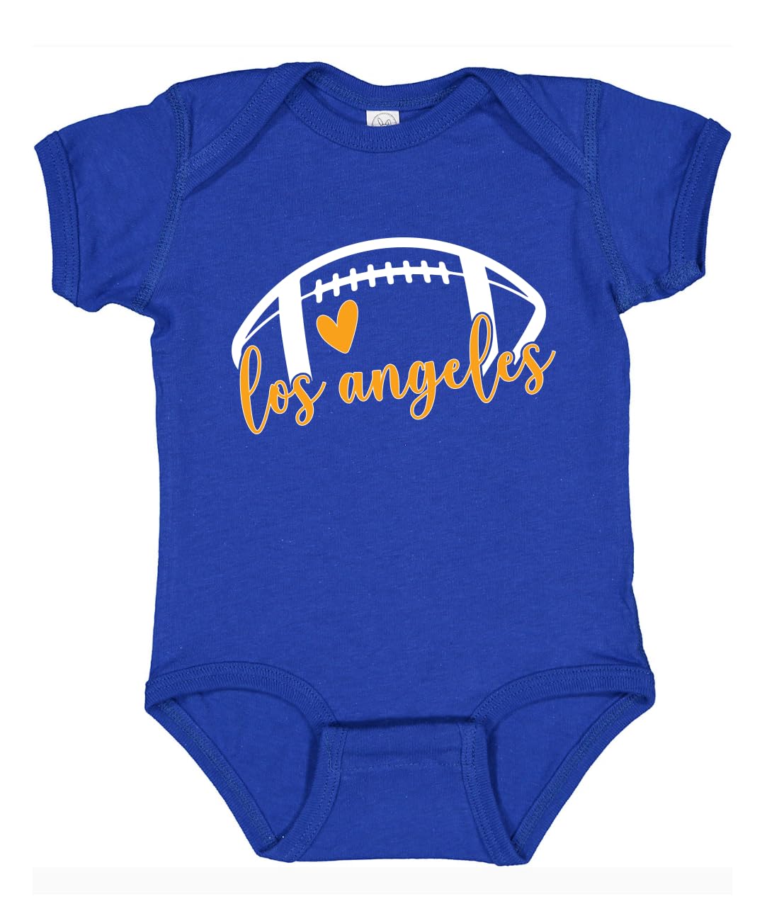Football Fan Baby Bodysuit for Boys & Girls, Cute Infant Outfit, Newborn Gift