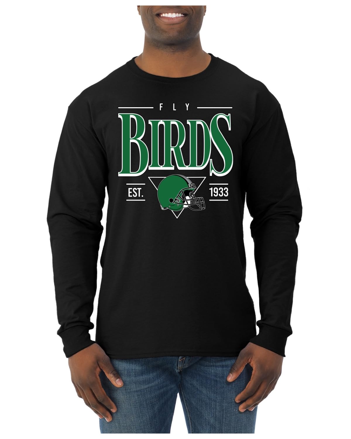 Phil Fan Fantasy Football Sports Mens Long Sleeve Shirt