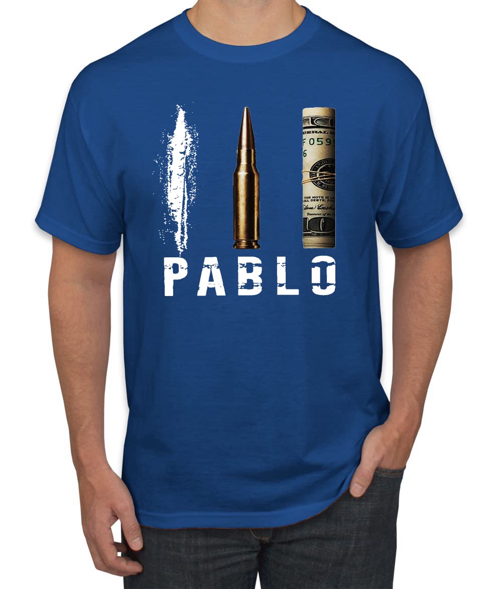 Pablo Escobar Narcos Pop Culture Men's T-Shirt