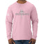 Redeemed Cross Jesus Christ Nails  Inspirational/Christian Mens Long Sleeve Shirt