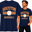 Hometown Fan Team Pride Baseball Shirt Unisex Sports Fan Baseball T-Shirt Game Day Apparel Gift