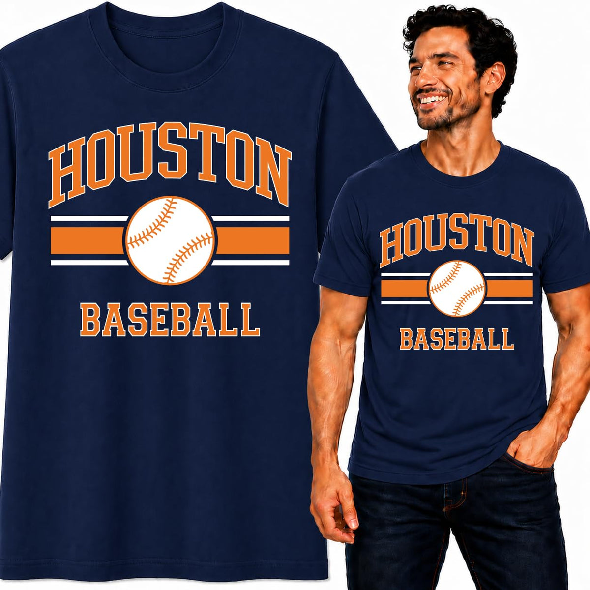 Hometown Fan Team Pride Baseball Shirt Unisex Sports Fan Baseball T-Shirt Game Day Apparel Gift