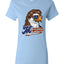 American Bald Eagle Mullet Glasses American Pride Womens Graphic T-Shirt