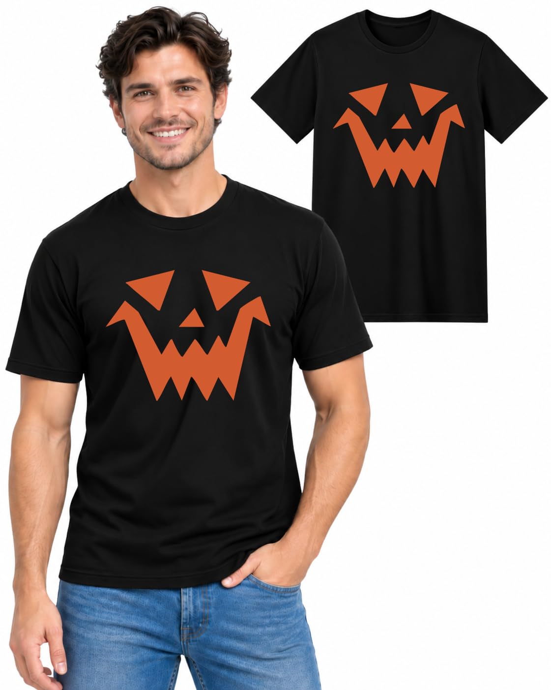 Halloween Spooky Pumpkin T-Shirt