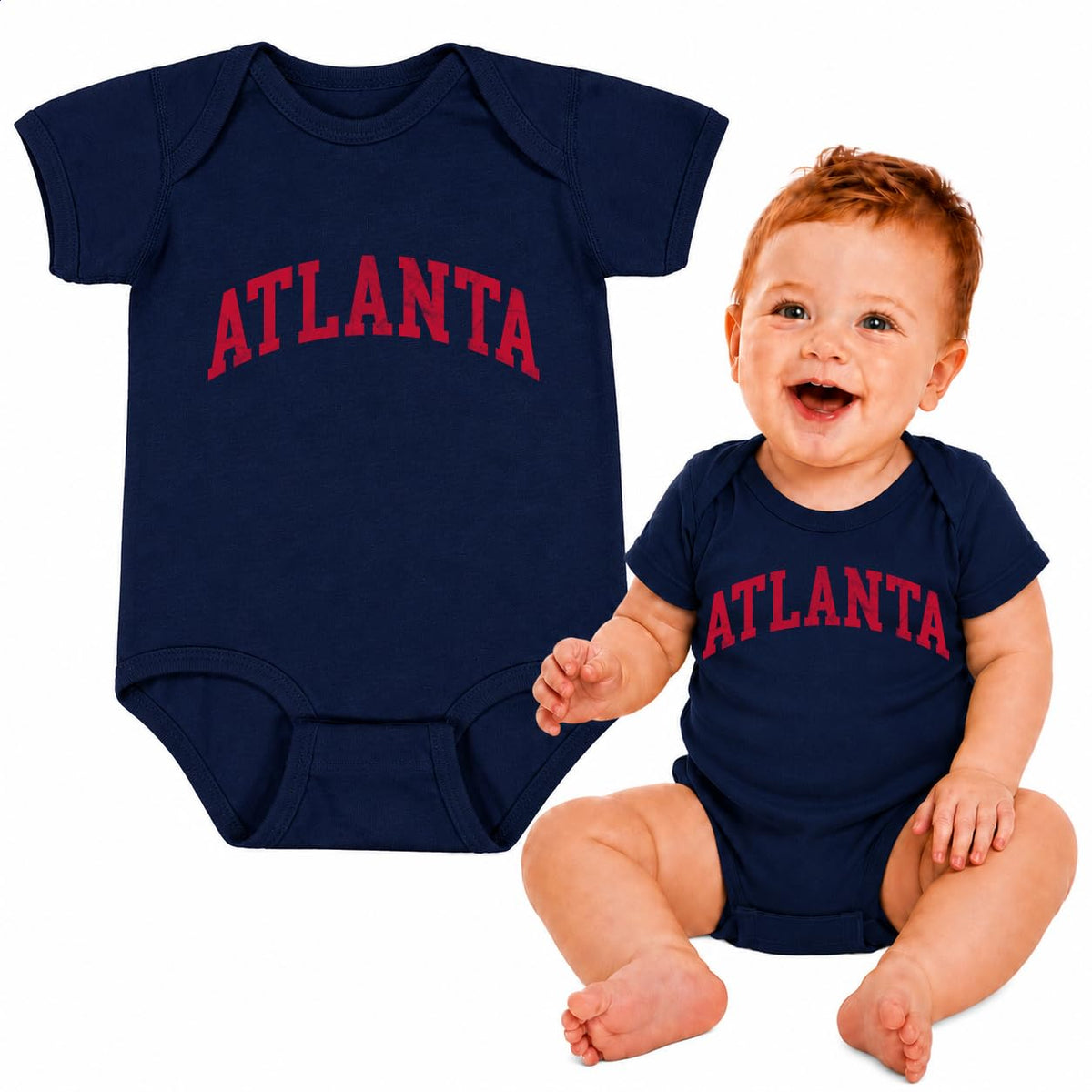 Baseball Football City Baby Creeper Boys Girls Infant Newborn Bodysuit