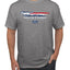 Ford Mustang USA Pony Logo Est 1964 Classic Racing Logo Cars and Trucks Men's T-Shirt